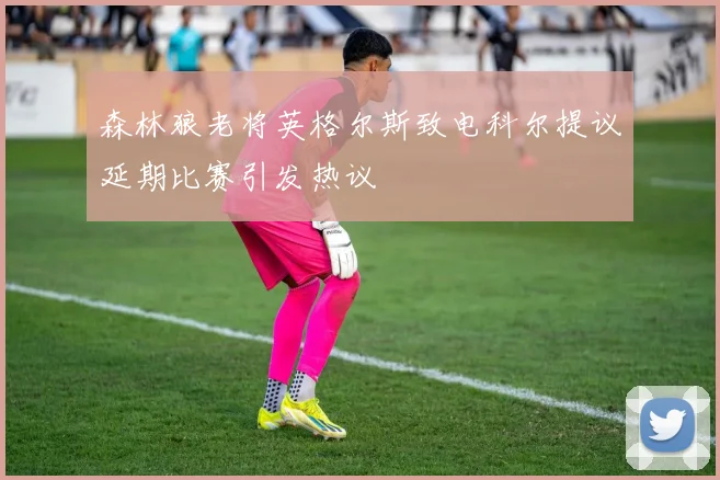 森林狼老将英格尔斯致电科尔提议延期比赛引发热议