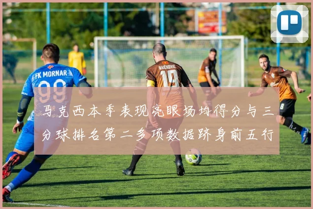 马克西本季表现亮眼场均得分与三分球排名第二多项数据跻身前五行列