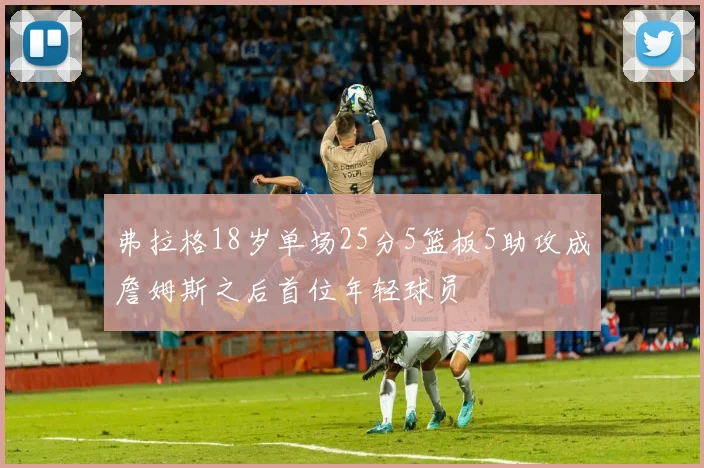弗拉格18岁单场25分5篮板5助攻成詹姆斯之后首位年轻球员