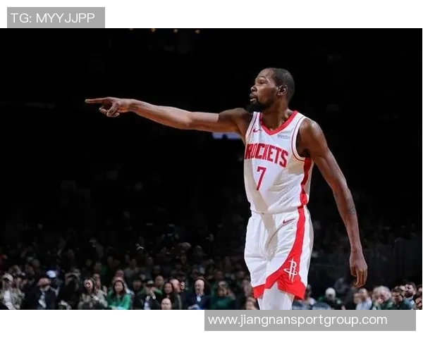 杜兰特分析申京与亚当斯双塔组合的潜力与意外效果